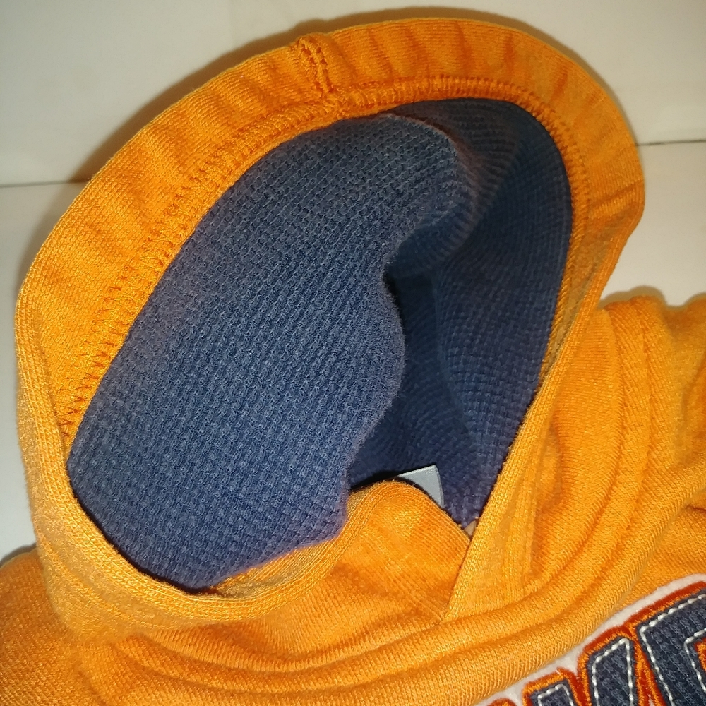 Nike orange pullover jacket - Picture 4 of 5